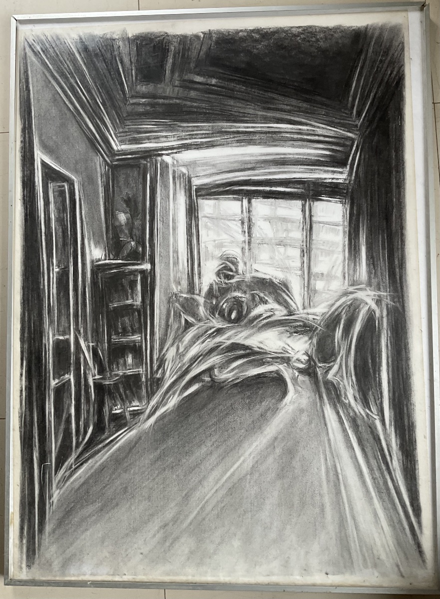 Dessin chambre à coucher grand format-photo-4