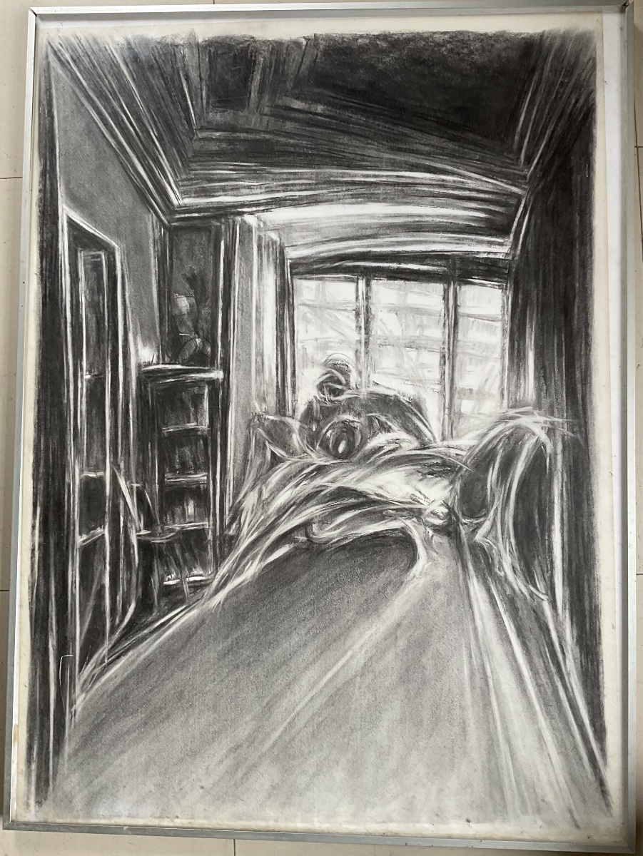Dessin chambre à coucher grand format-photo-2