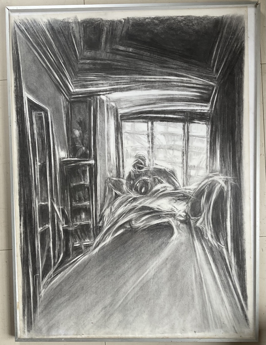Dessin chambre à coucher grand format