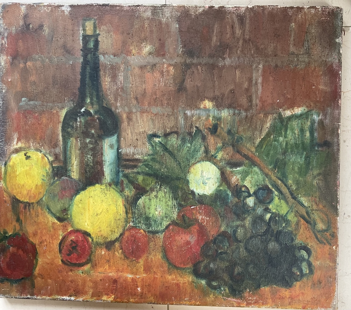Still Life, Oil On Canvas, United Kingdom-photo-2