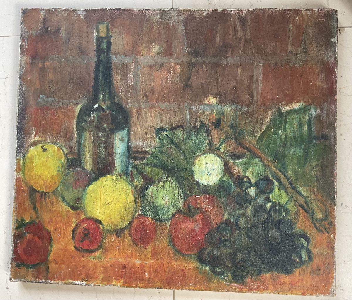 Still Life, Oil On Canvas, United Kingdom-photo-4