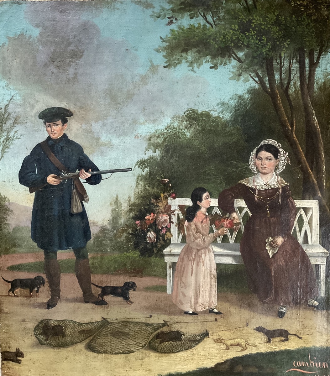 La chasse aux furets au chateau-photo-3