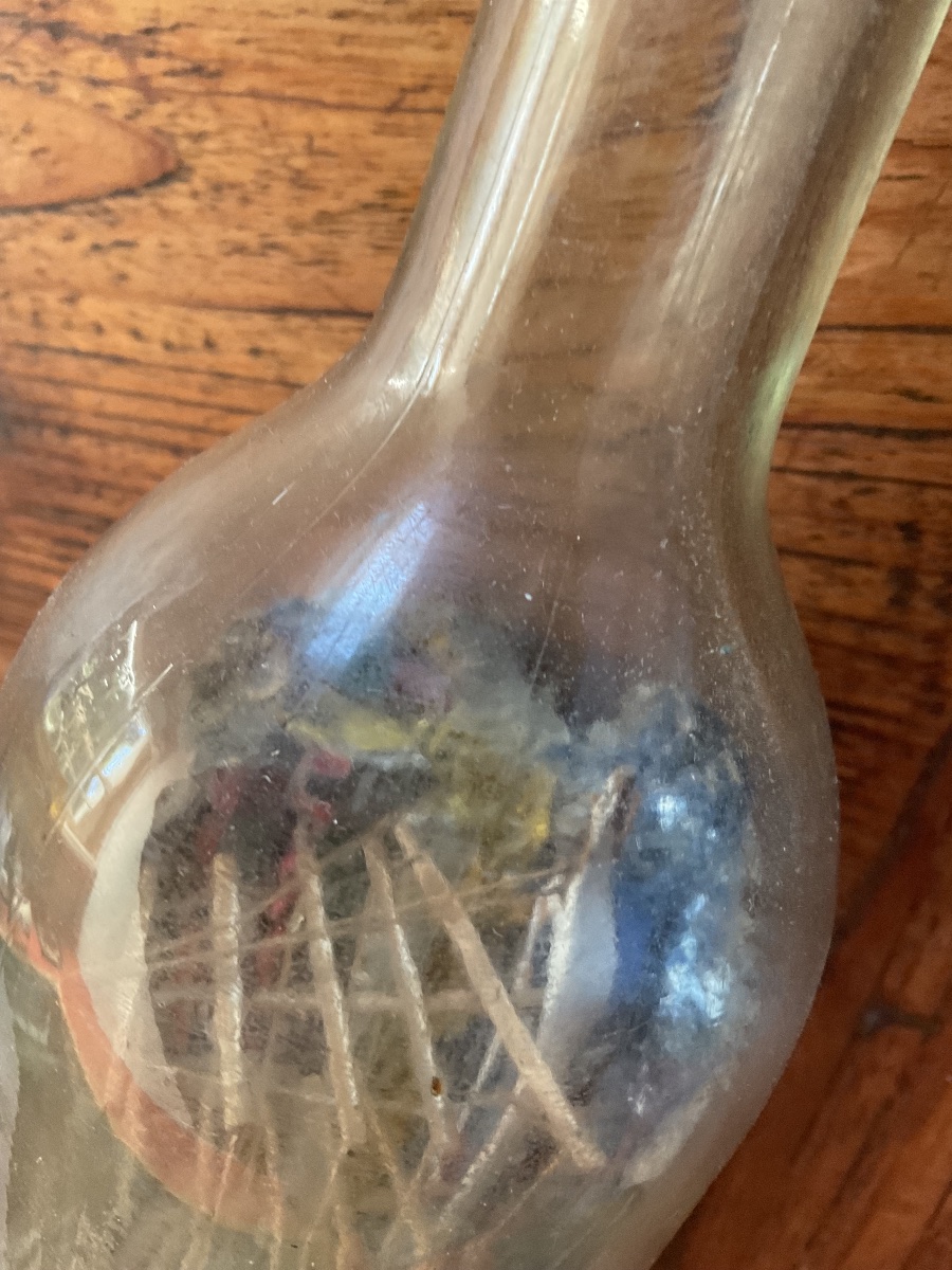 Ship In A Bottle With A Harbor-photo-4