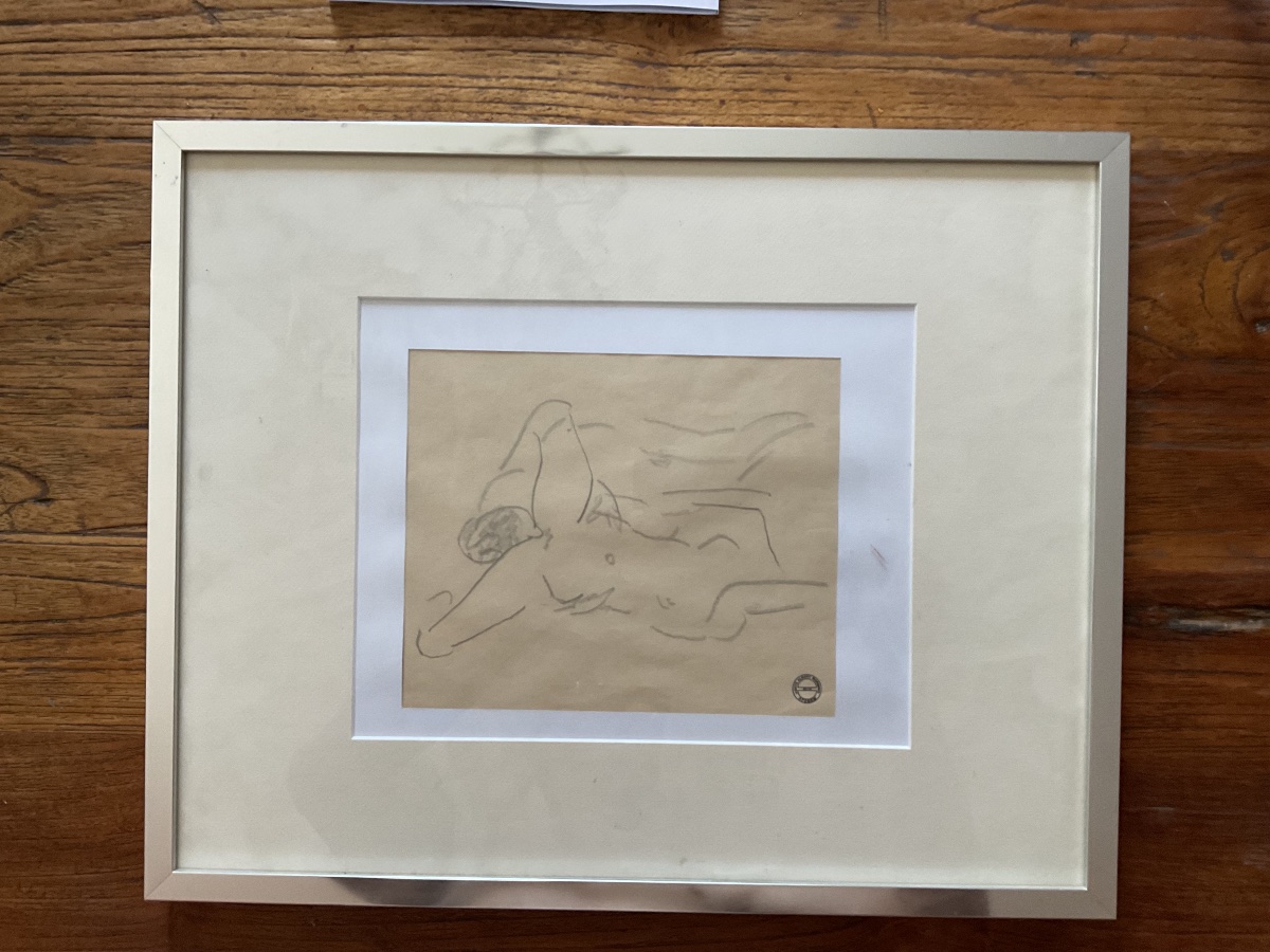 Erotic Drawing By Albert Marquet