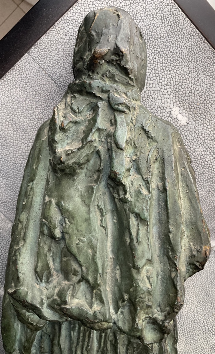 Bronze orientaliste patine verte Susse fondeur sculp Jacquin-photo-1