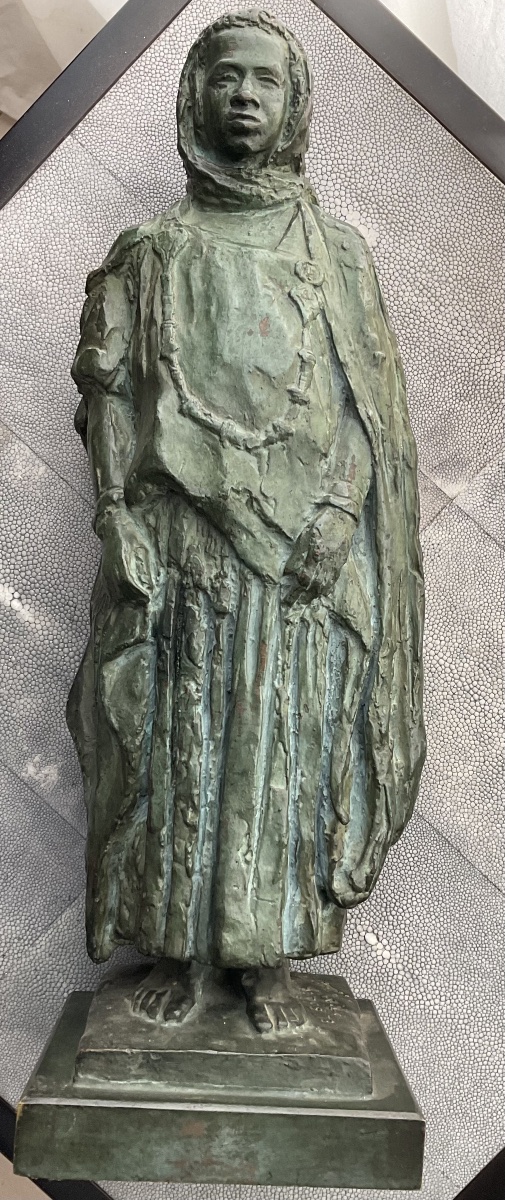 Bronze orientaliste patine verte Susse fondeur sculp Jacquin-photo-5