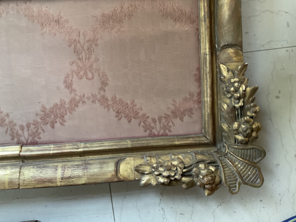 18th-century Frame For An Ivory Crucifix 106//74-photo-2