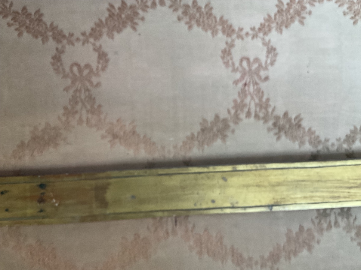 18th-century Frame For An Ivory Crucifix 106//74-photo-4