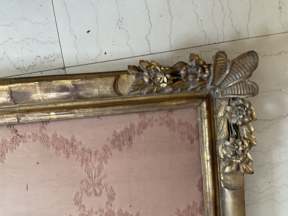 18th-century Frame For An Ivory Crucifix 106//74-photo-3