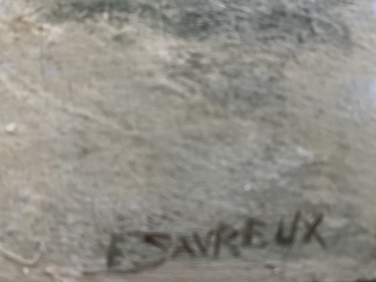 "madagascar" By Savreux, Oil On Wood-photo-1
