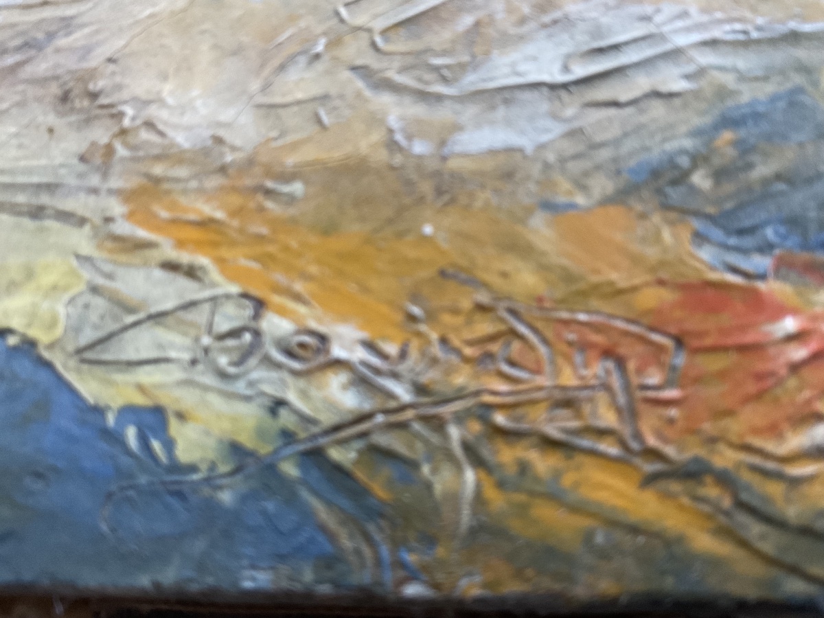 View Of Madagascar, Oil On Canvas-photo-1