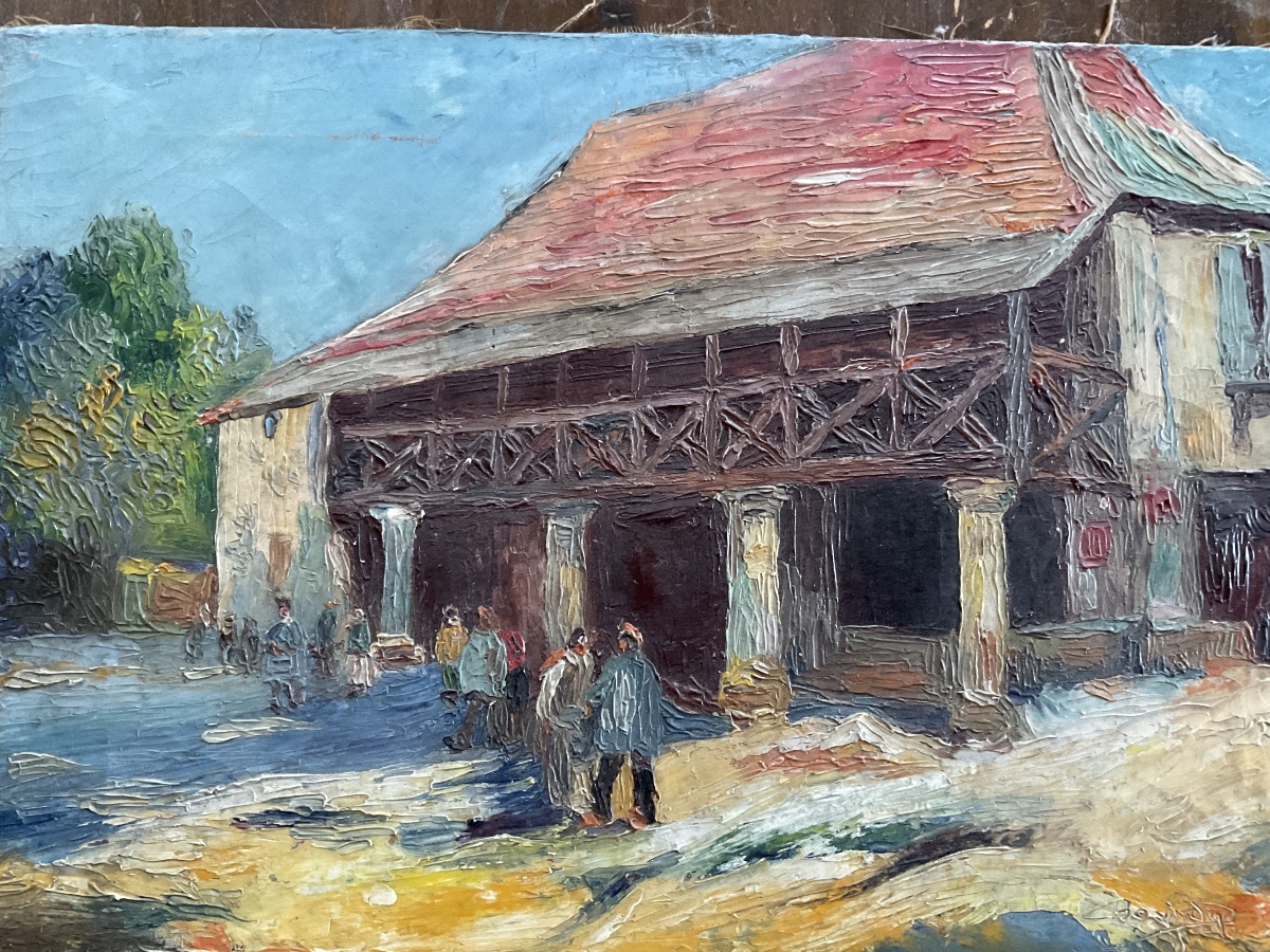 View Of Madagascar, Oil On Canvas