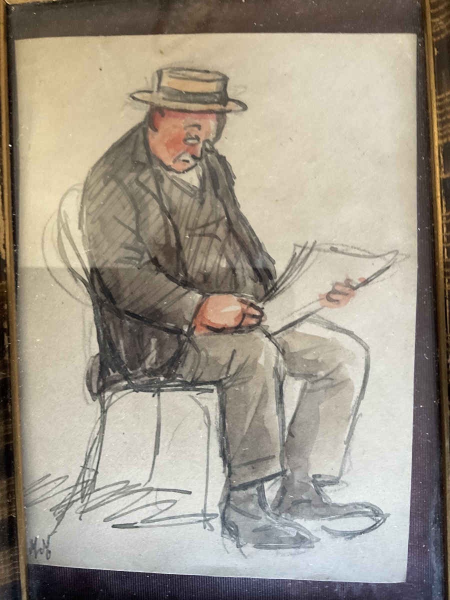 Trois charmants dessins par Menardeau-photo-4