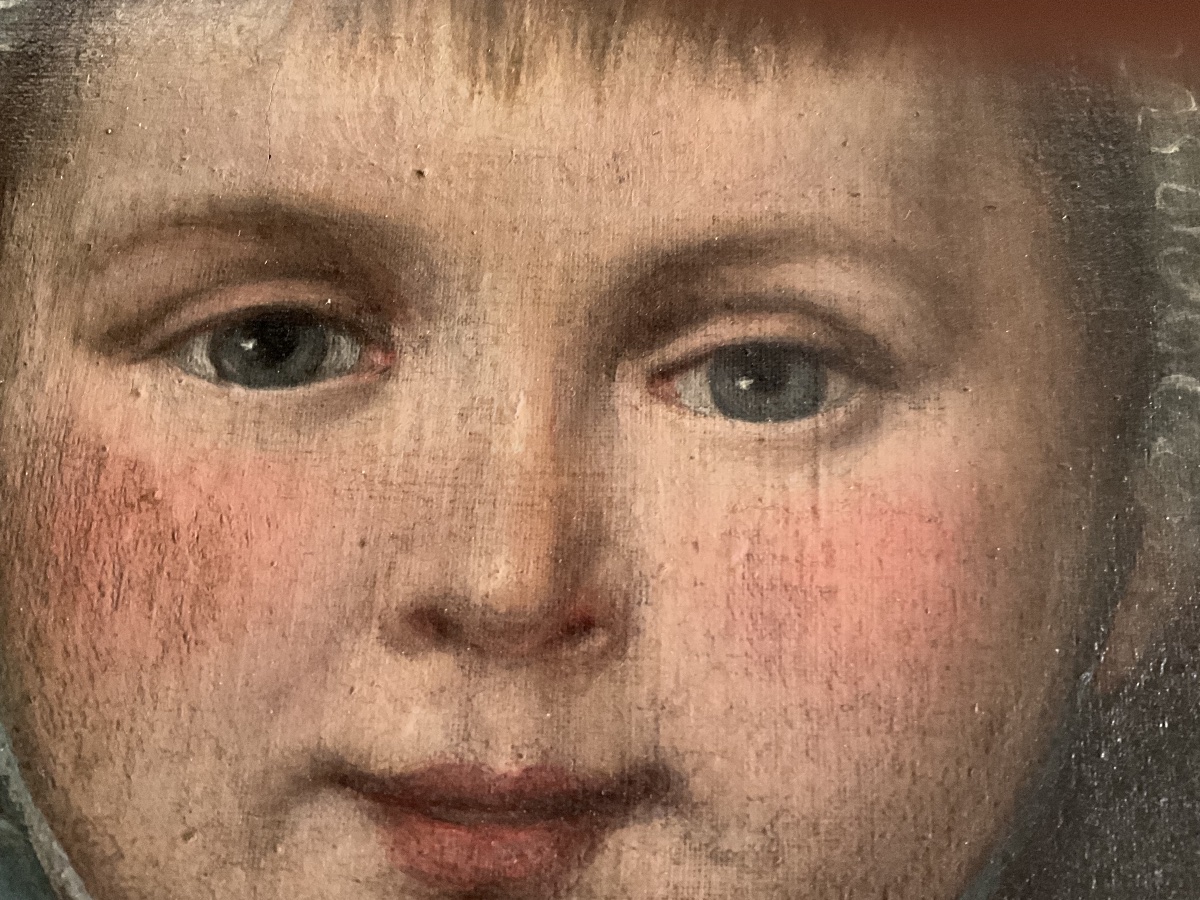 Portrait Of A Child With A Rattle, 1882hst-photo-2