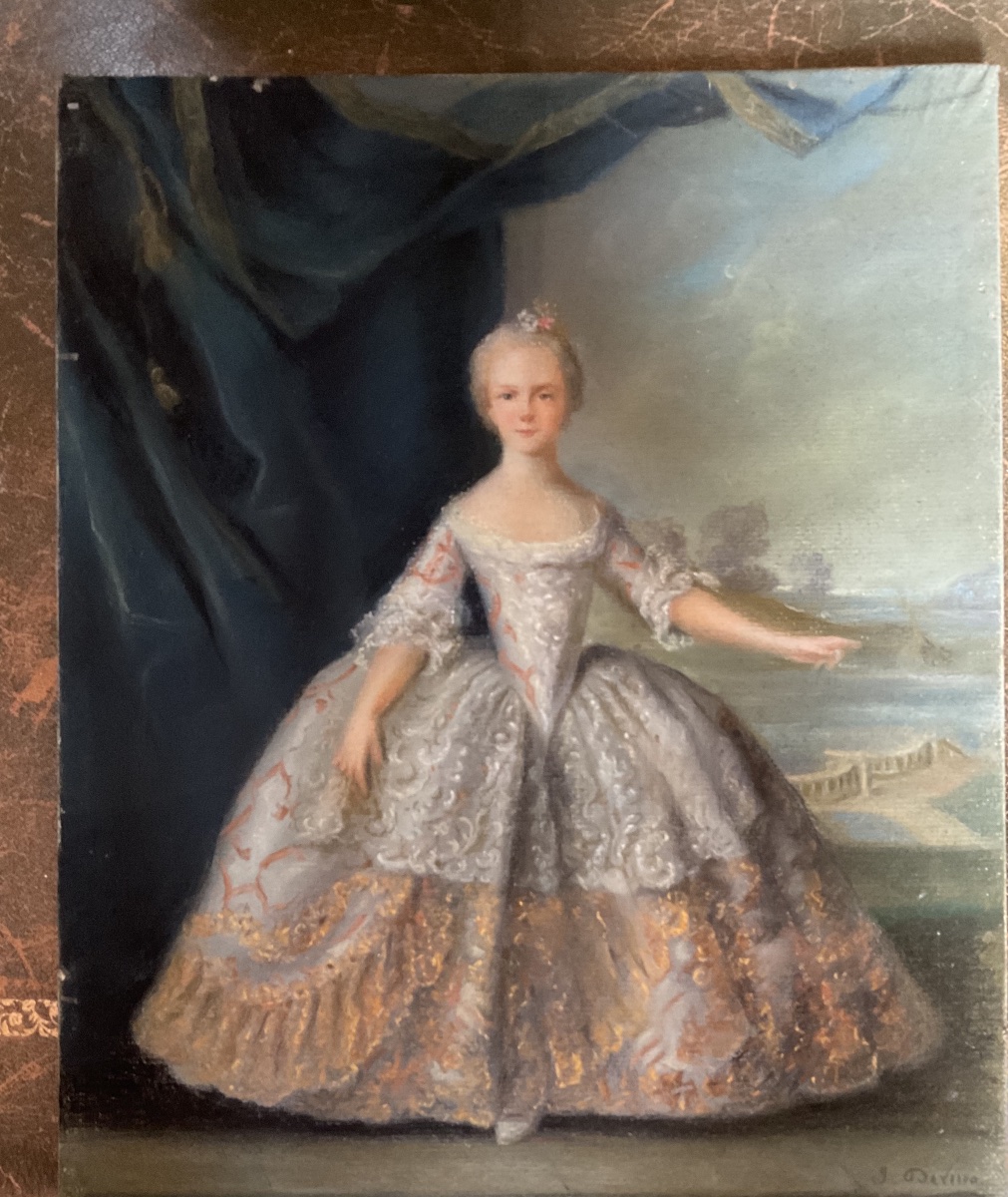 Two Pastels: Daughters Of The King -photo-2