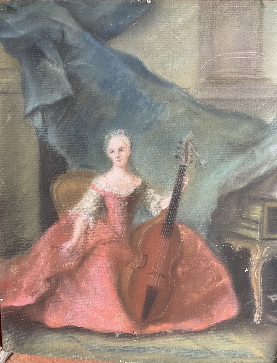 Two Pastels: Daughters Of The King -photo-4
