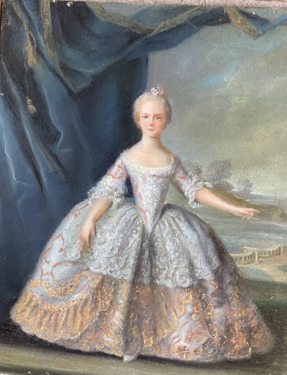 Two Pastels: Daughters Of The King -photo-1