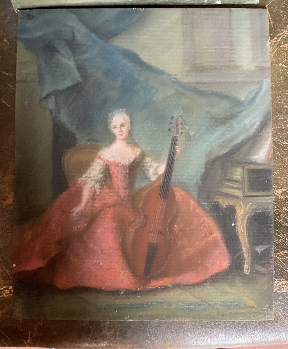 Two Pastels: Daughters Of The King -photo-4