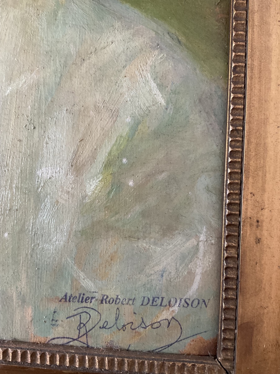 Portrait de femme des Îles par Robert Deloison-photo-1