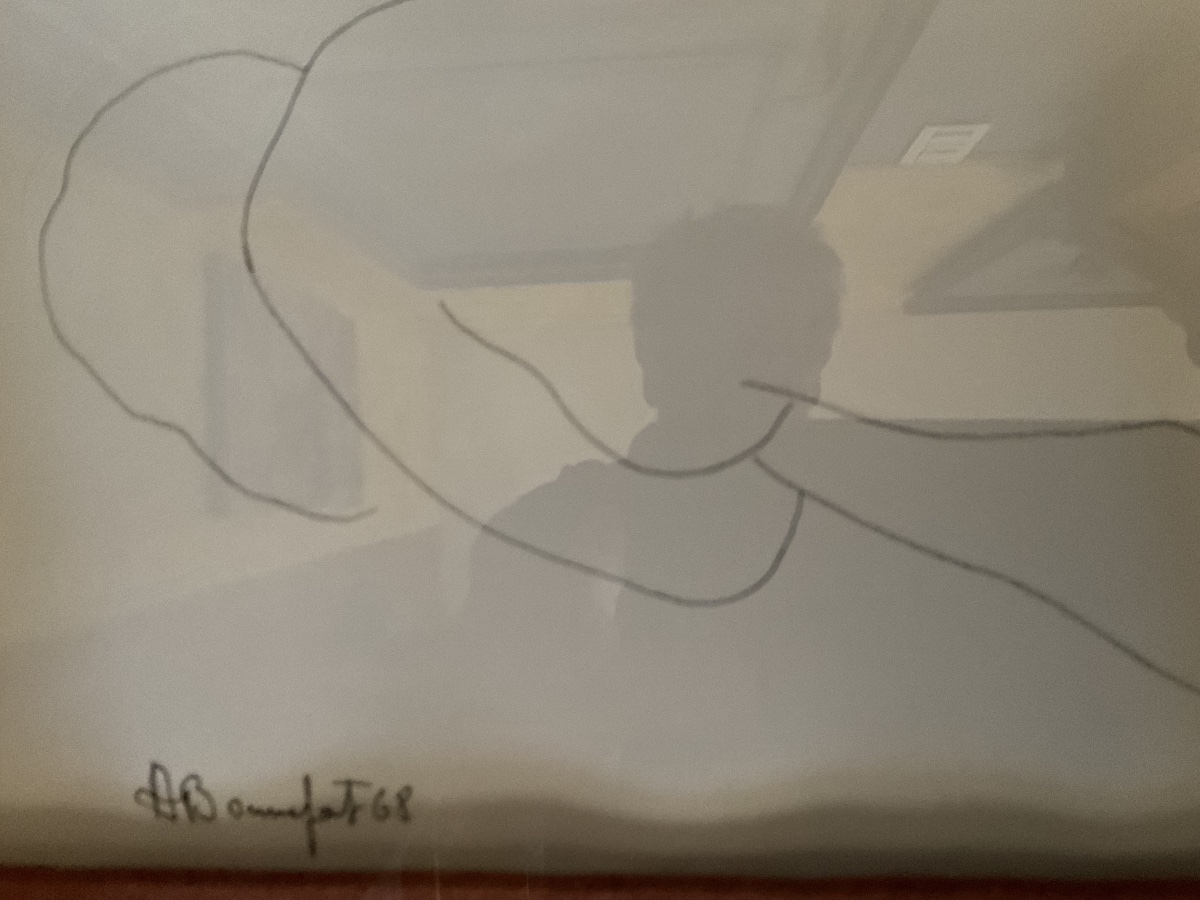 Drawing In Bonnefoit, 1968-photo-2