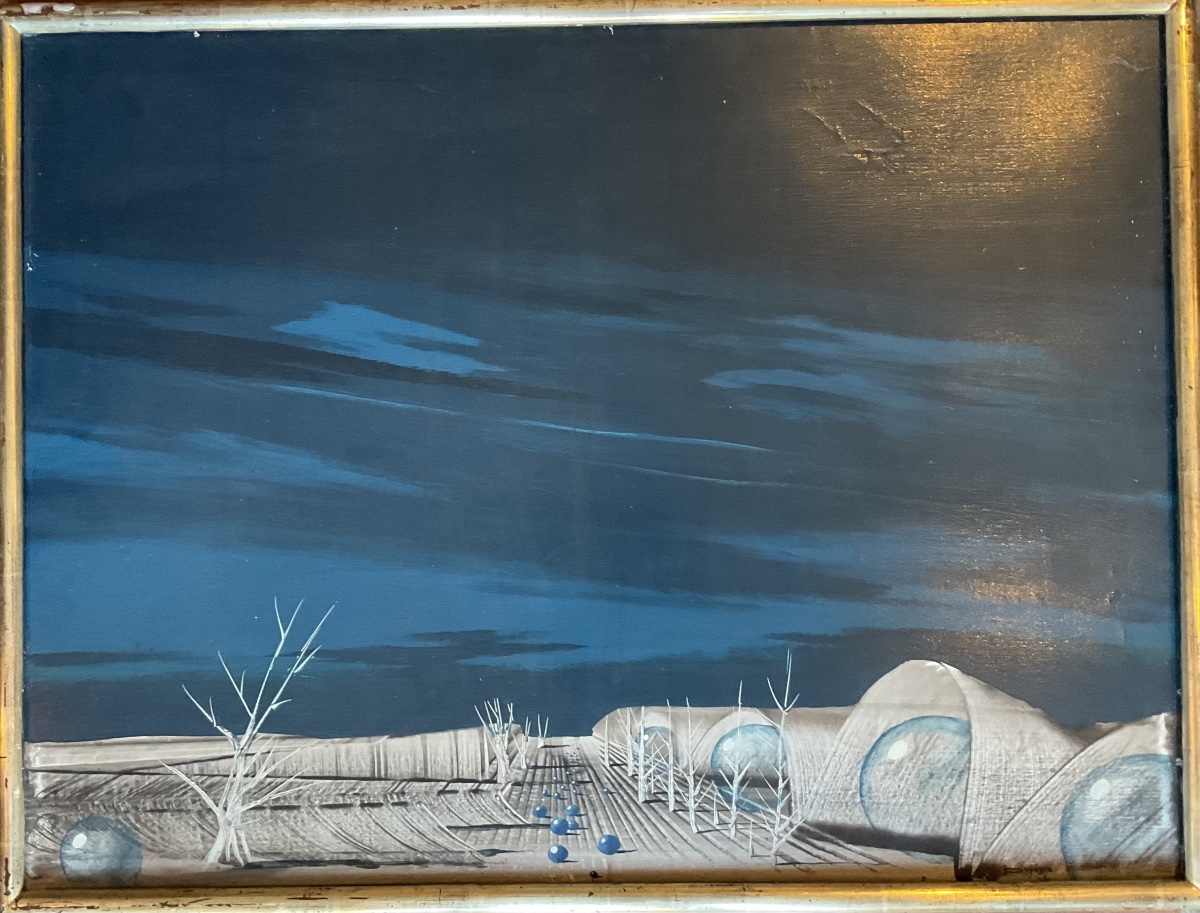 Paysage fantastique Defize 64 hst
