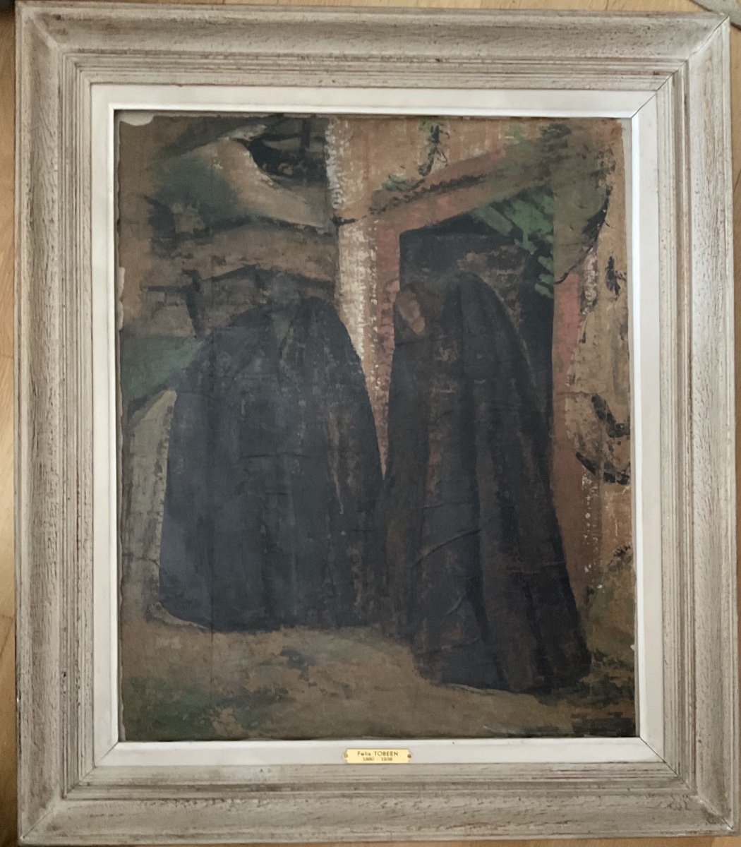 Félix Tobeen Mixed Media: Religious Figures In The Basque Country-photo-3