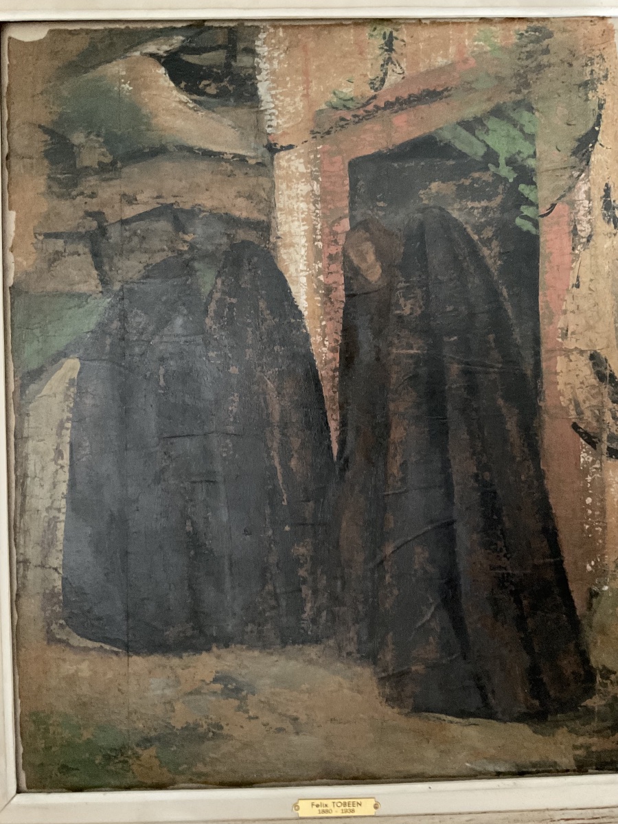 Félix Tobeen Mixed Media: Religious Figures In The Basque Country-photo-4