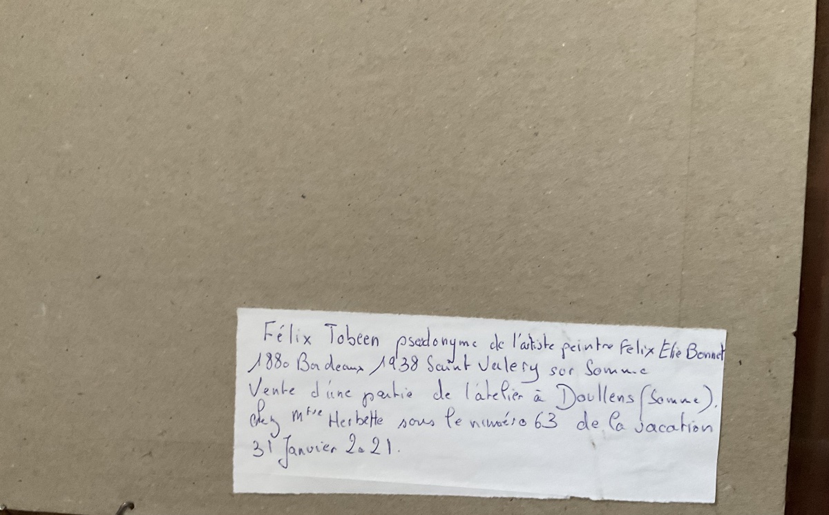 Félix Tobeen Mixed Media: Religious Figures In The Basque Country-photo-2