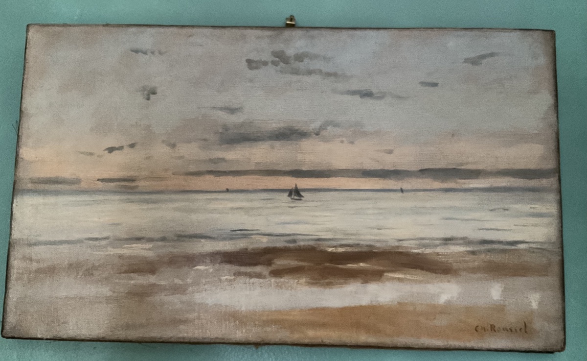 Seaside By Charles Roussel Hst-photo-4