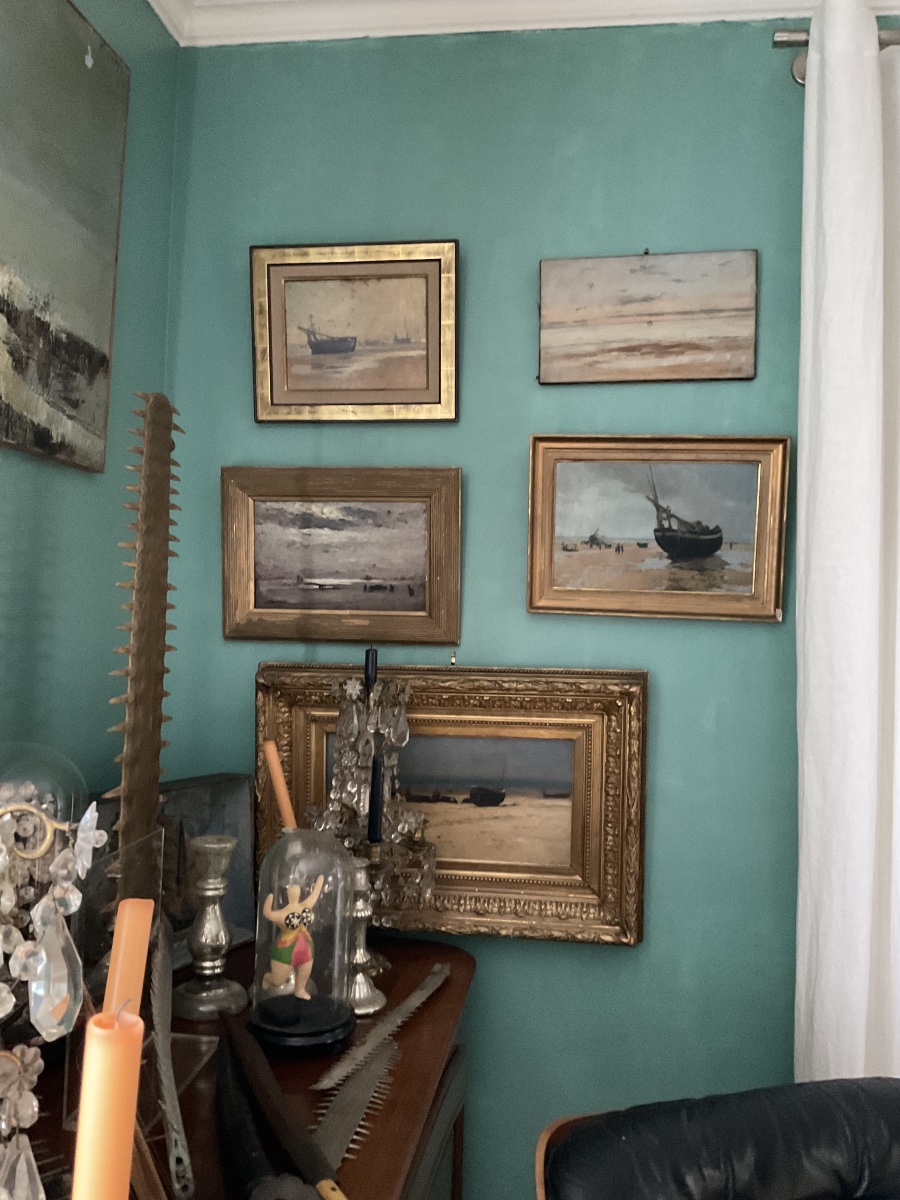 Seaside By Charles Roussel Hst-photo-1