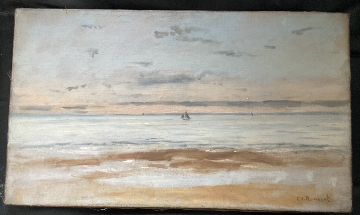 Seaside By Charles Roussel Hst