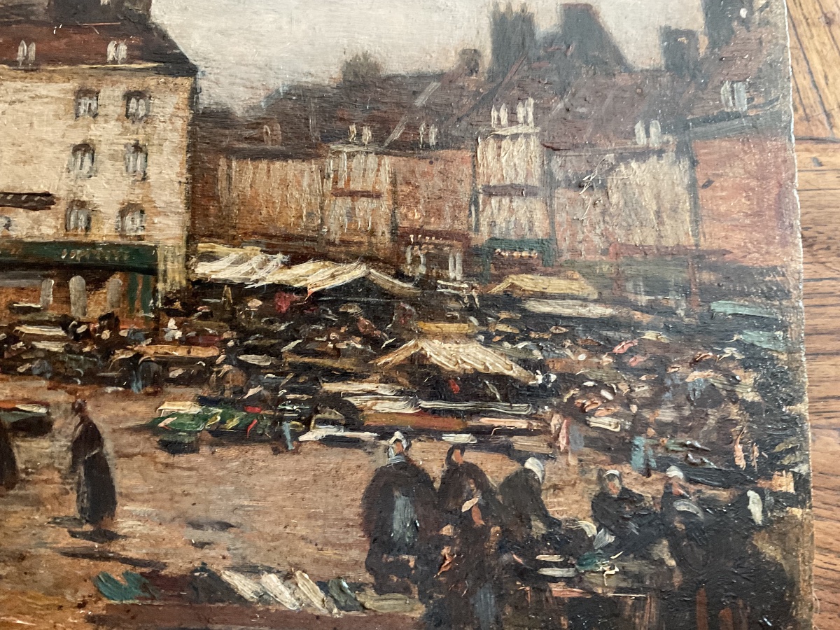 Market In Bethune By Louis Braquaval Hsb-photo-2