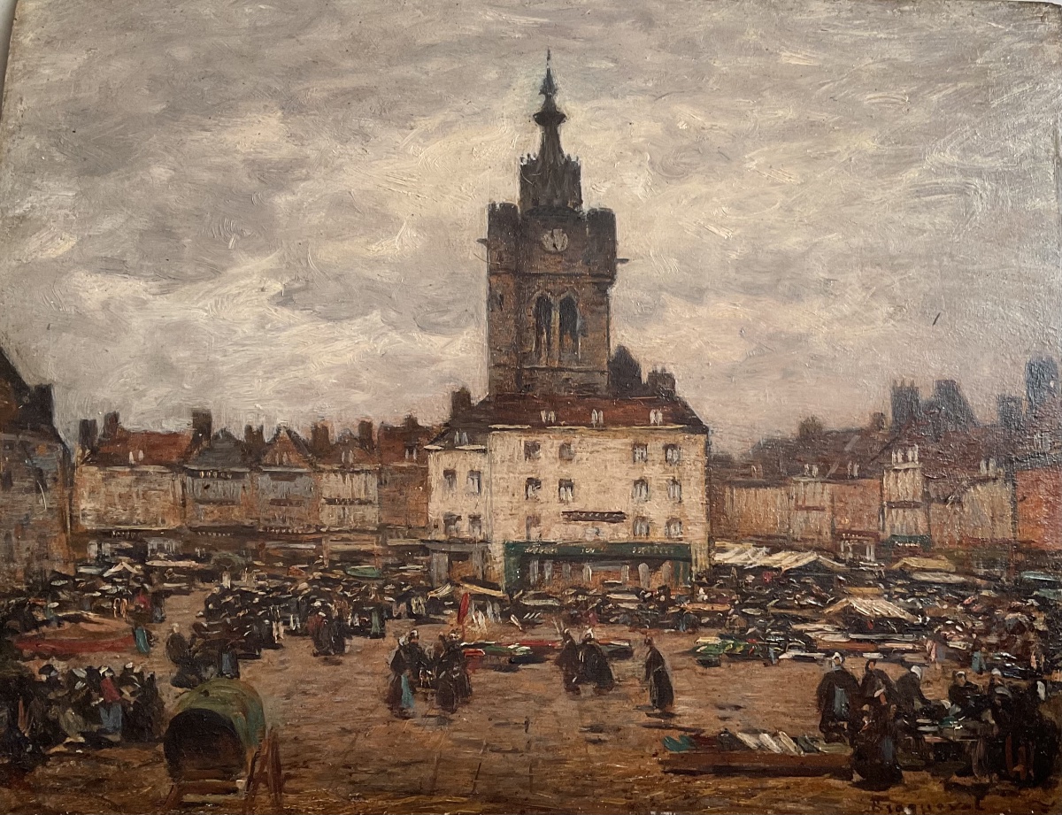 Market In Bethune By Louis Braquaval Hsb-photo-4