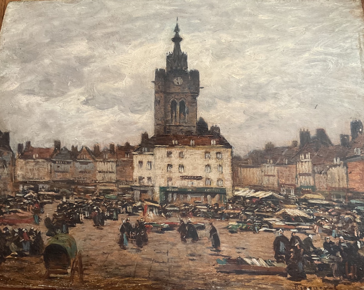 Market In Bethune By Louis Braquaval Hsb-photo-2