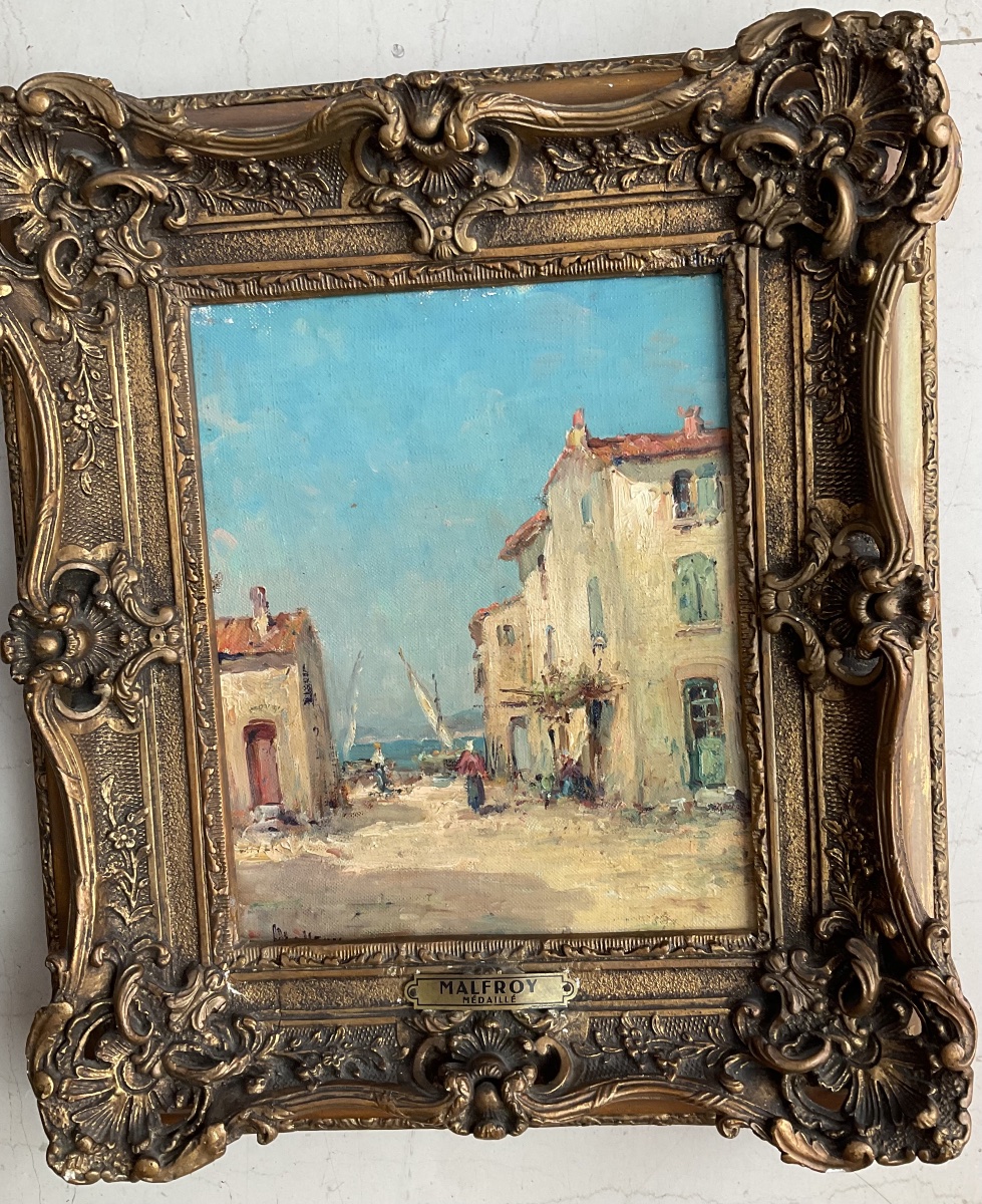 Vue des Martigues par Malfroy-photo-2