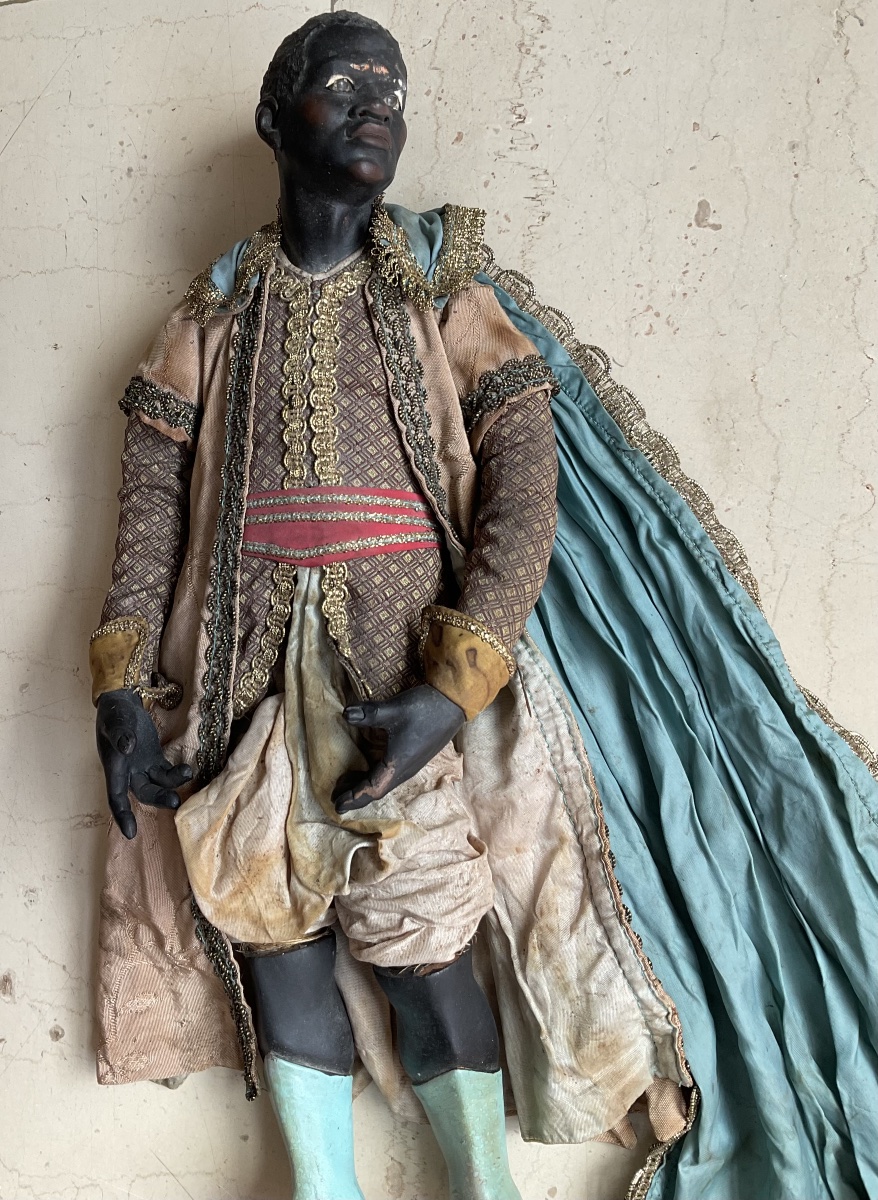 Personnage de crèche napolitain haut 40cm-photo-2