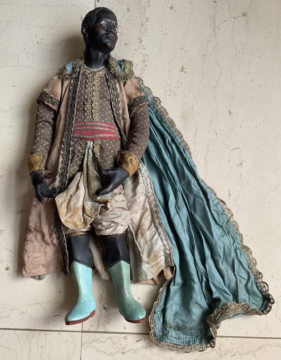 Personnage de crèche napolitain haut 40cm-photo-3