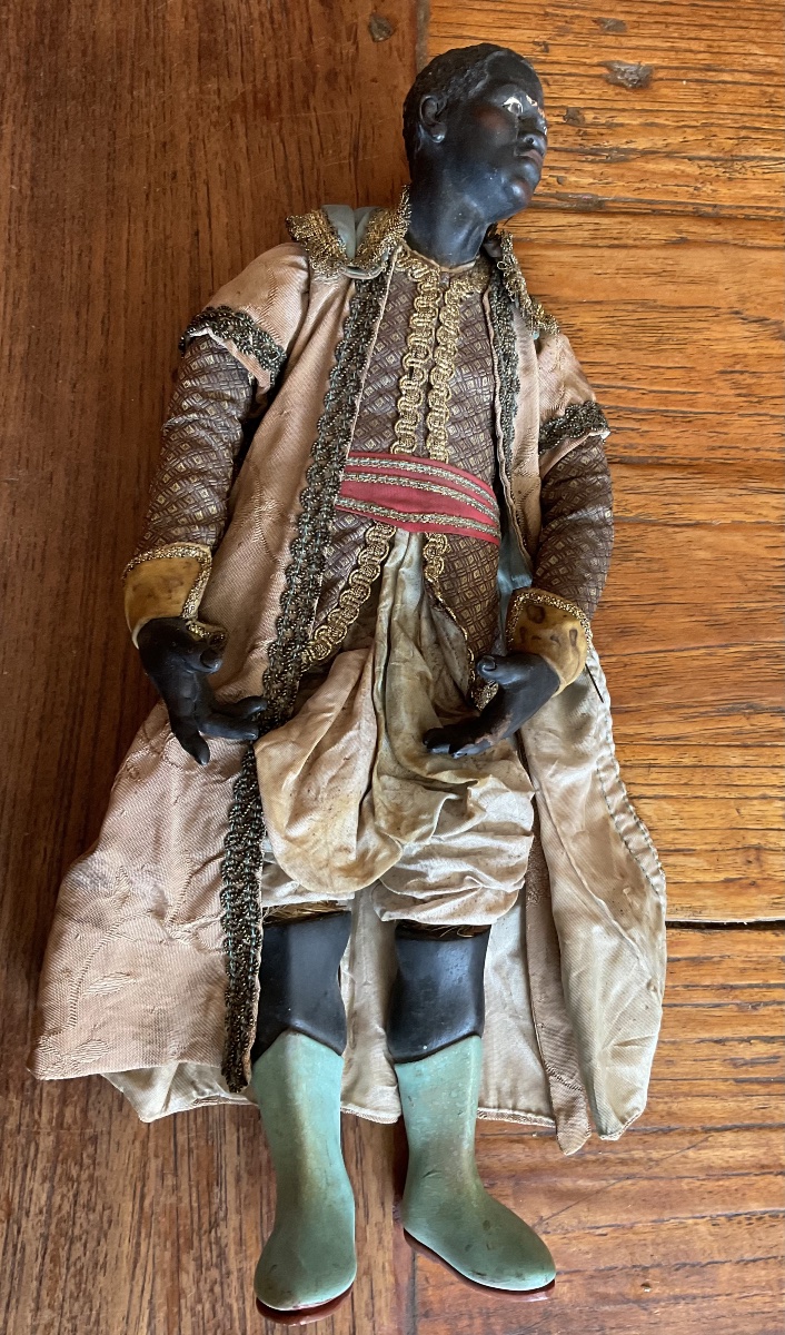 Personnage de crèche napolitain haut 40cm-photo-4