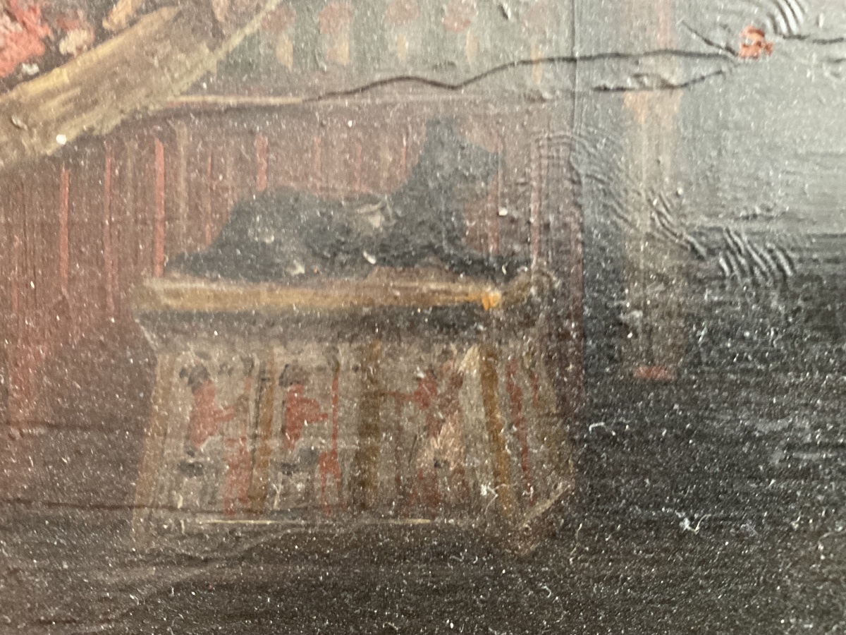 Oil On Wood  Egypt -photo-5