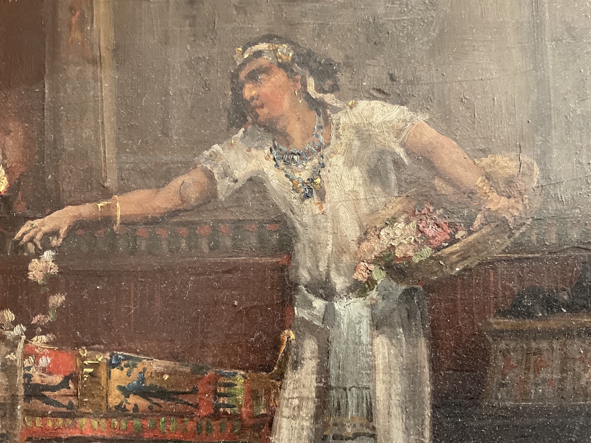 Oil On Wood  Egypt -photo-6