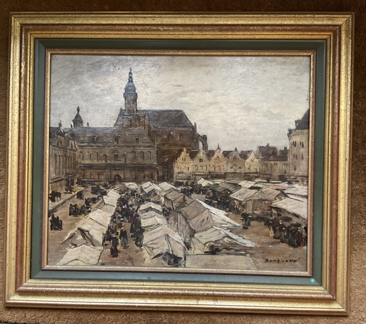 Marché de Furmes par L Braquaval-photo-2