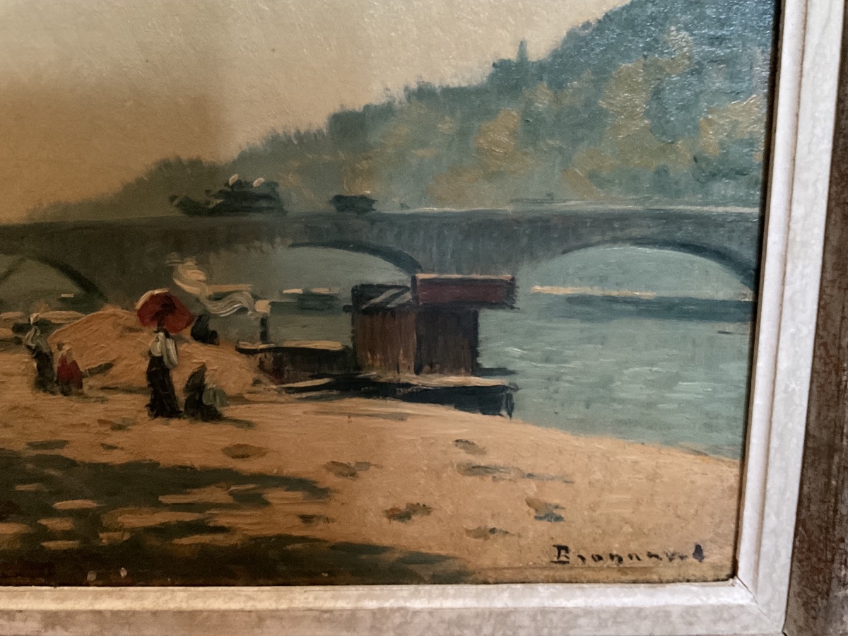Quai De L’hôtel De Ville, Paris, By Braquaval-photo-5