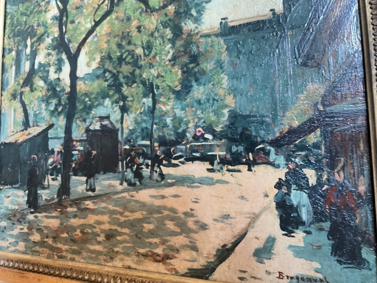 Paris place de la Madeleine par Louis Braquaval -photo-2