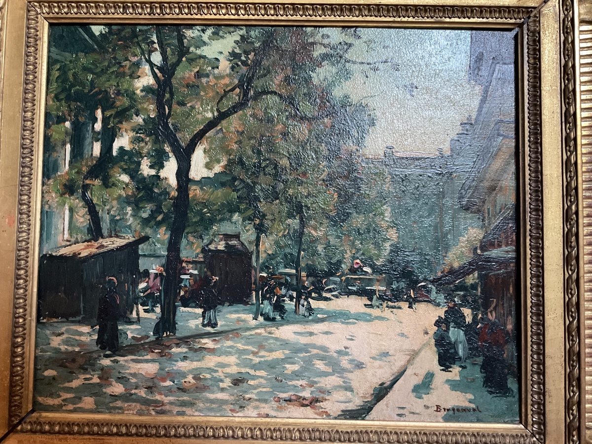 Paris place de la Madeleine par Louis Braquaval -photo-5