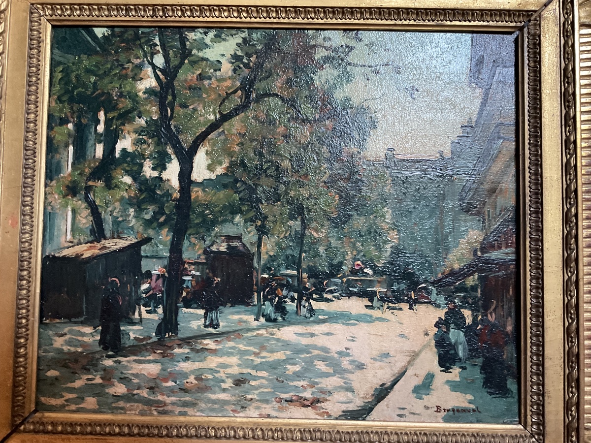 Paris place de la Madeleine par Louis Braquaval -photo-6