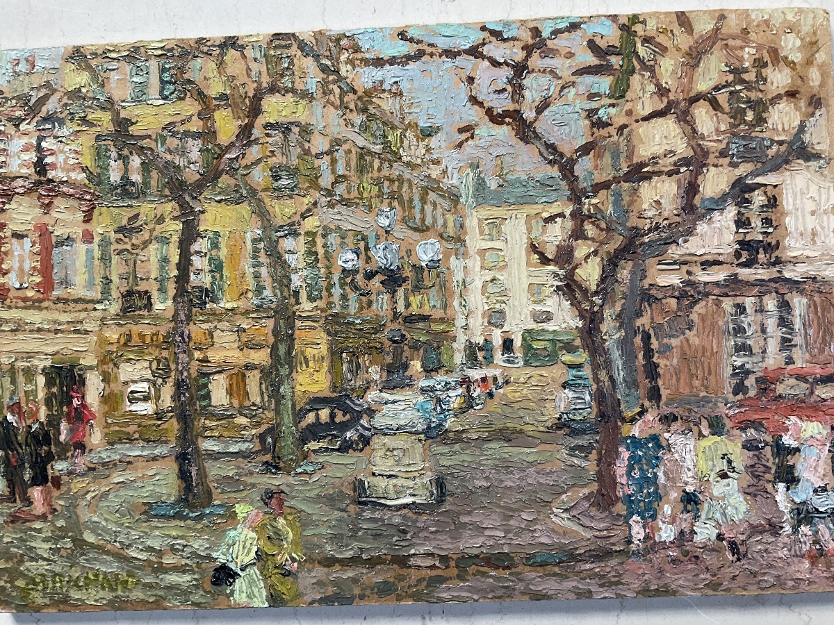 Place De Furstenberg, Paris, By Bernard Richard-photo-2