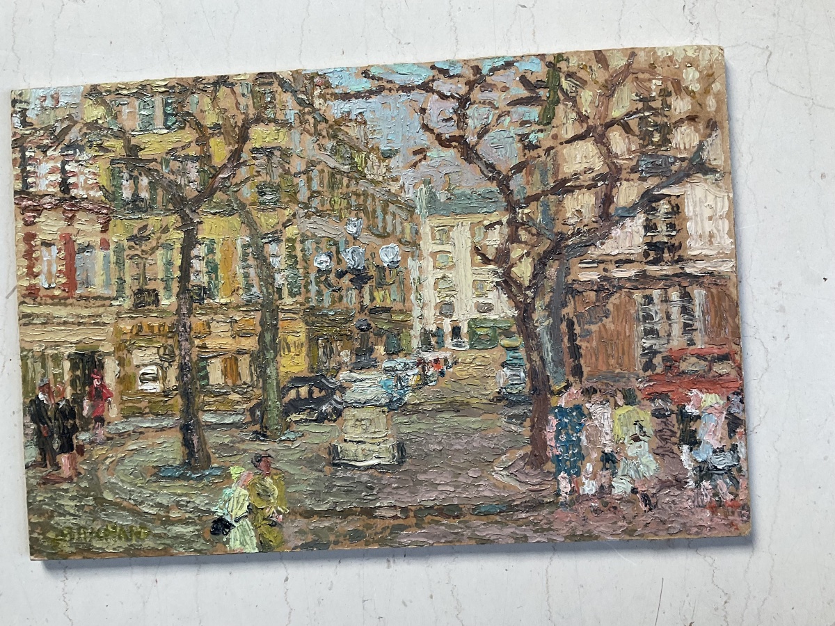 Place De Furstenberg, Paris, By Bernard Richard-photo-3