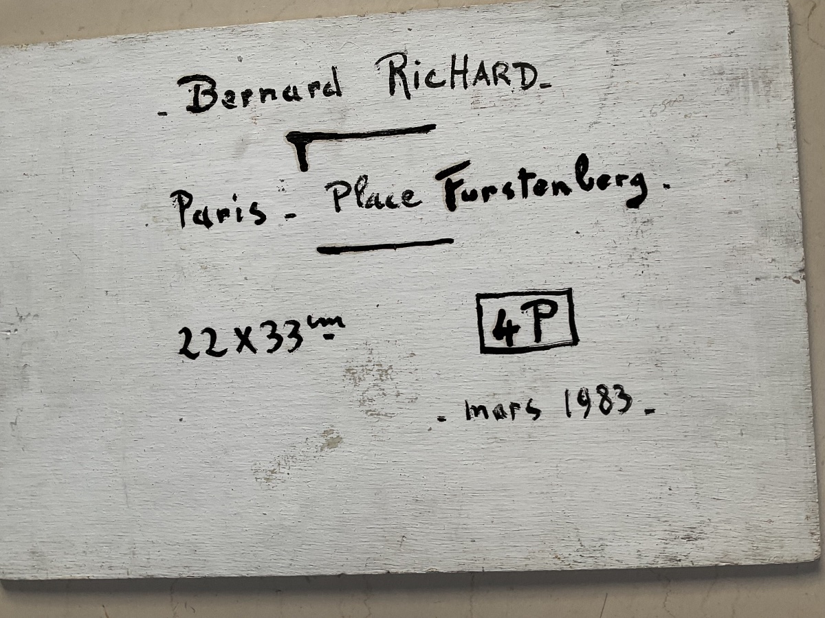 Place De Furstenberg, Paris, By Bernard Richard-photo-4