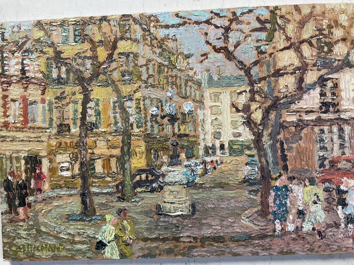 Place De Furstenberg, Paris, By Bernard Richard-photo-1