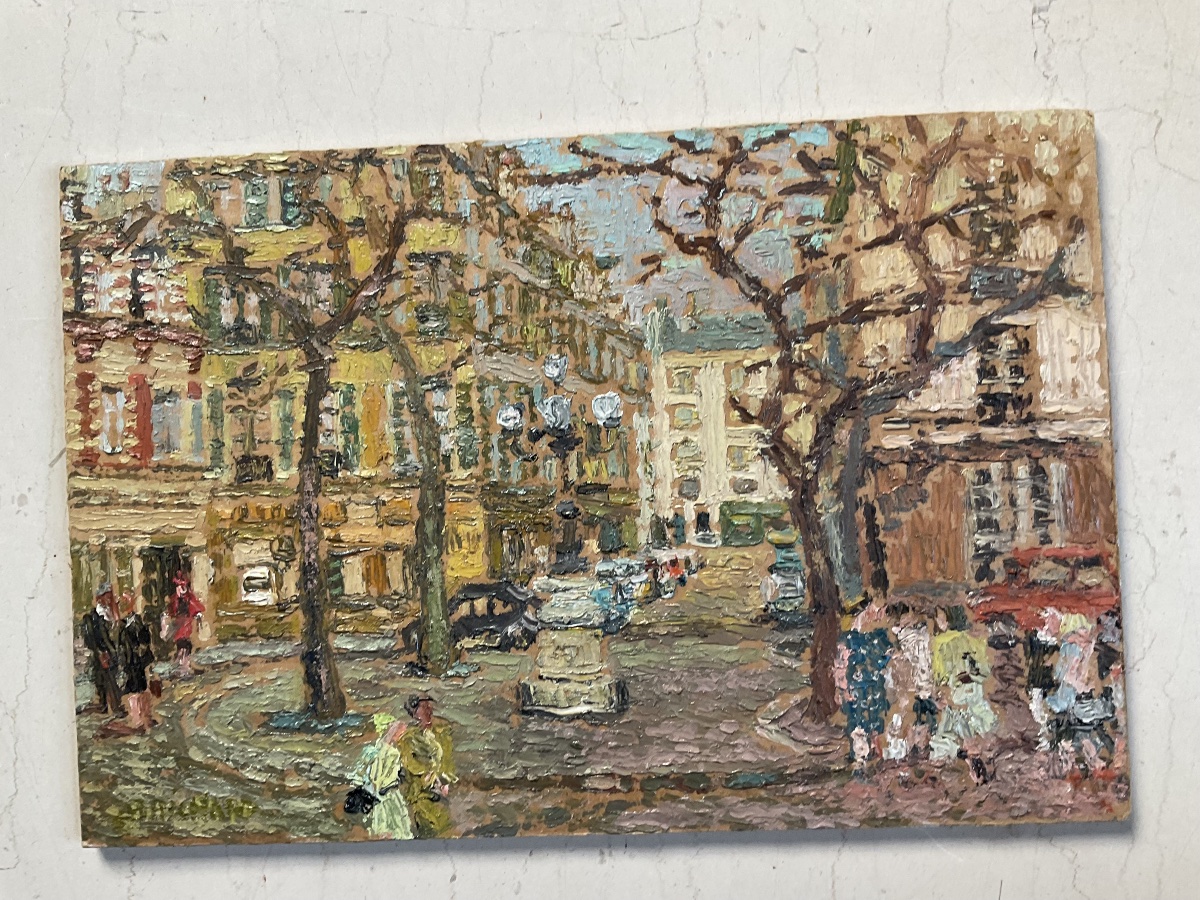 Place De Furstenberg, Paris, By Bernard Richard